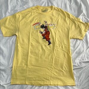 Primitive Goku Yellow Short Sleeve Tee